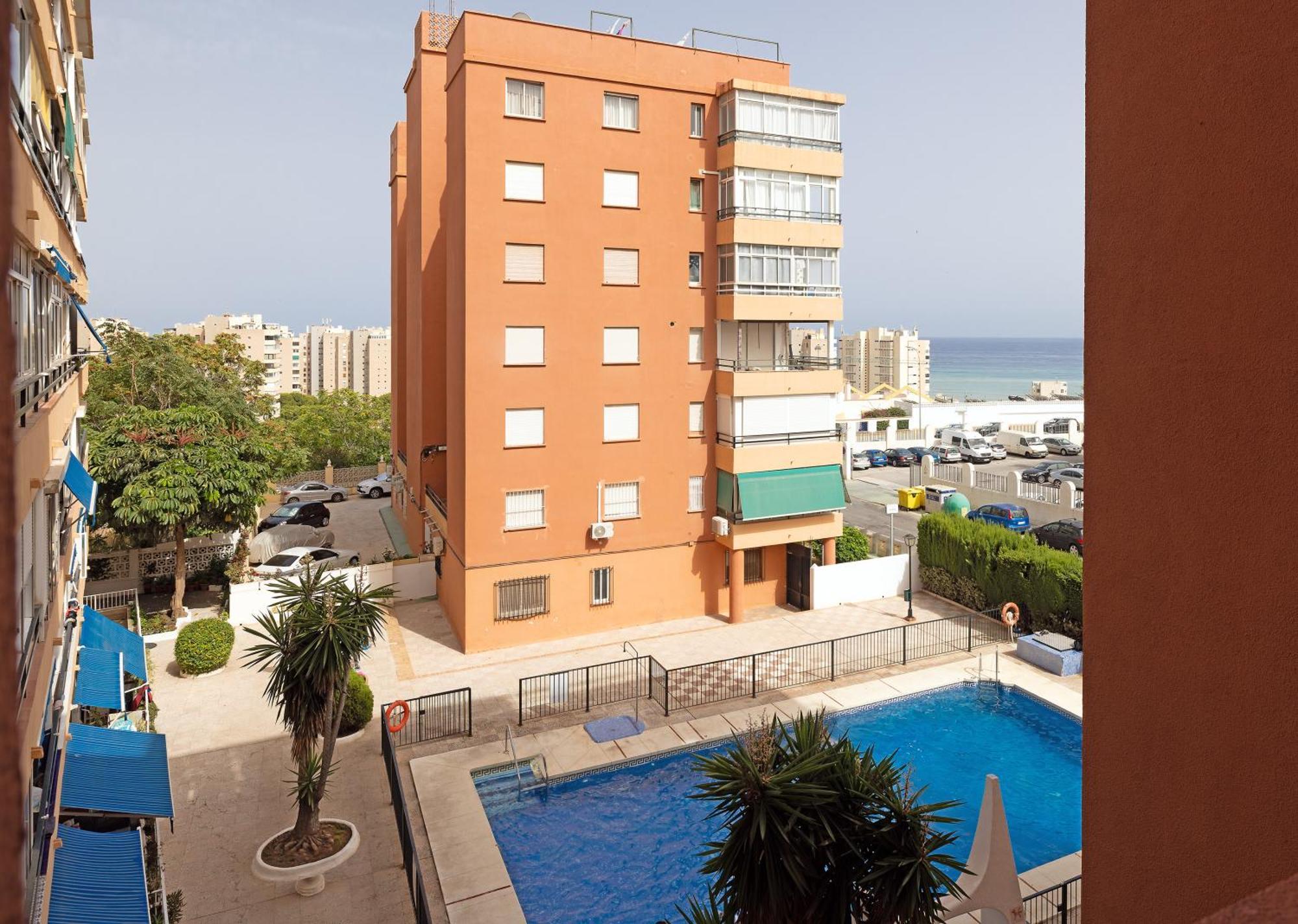 Ferienwohnung Mirador Torremolinos Pool Exterior foto